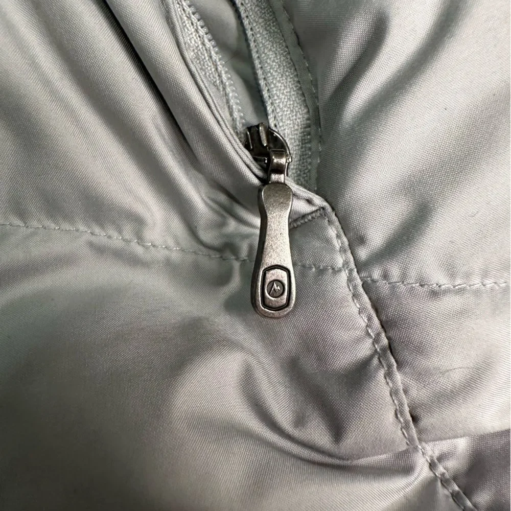 Marmot Montreal Women's 700 Down Puffer Coat - Glacier Grey | Size M - Picture 12 of 13